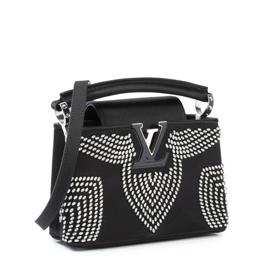 Capucines Fleur De Lys Mini Bag