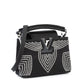 Capucines Fleur De Lys Mini Bag