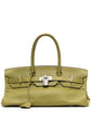 Green JPG Shoulder Birkin Bag