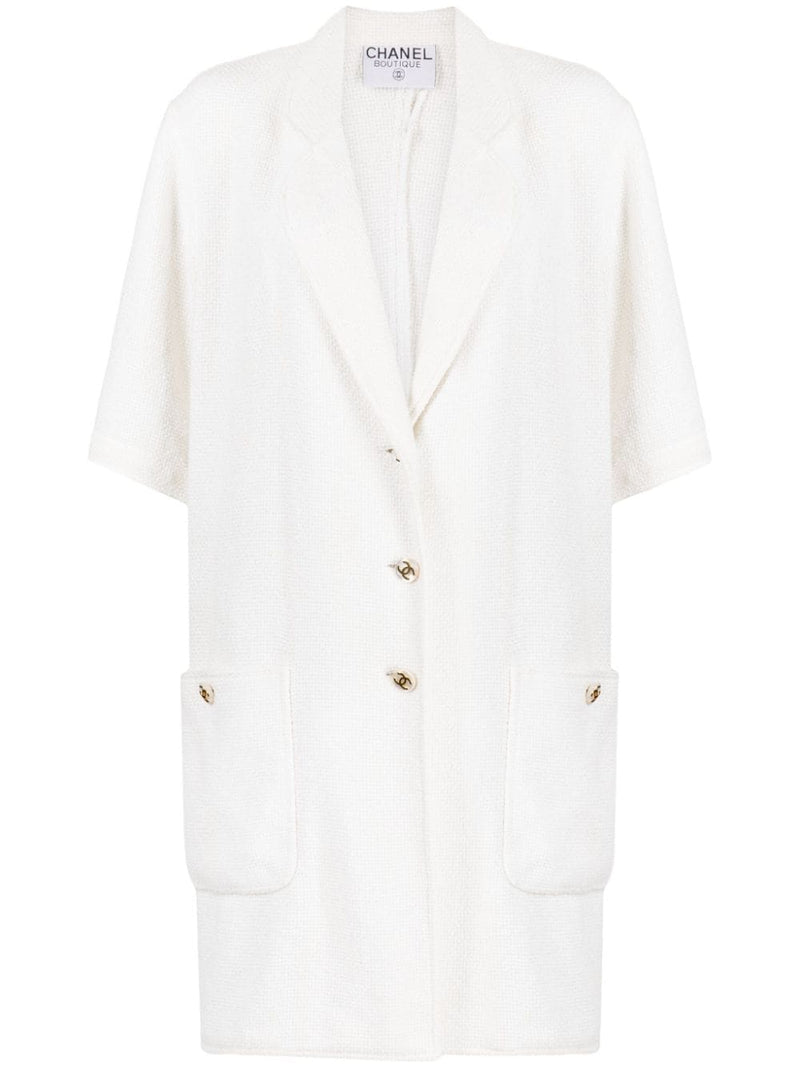 Knit Button-Down Cardigan