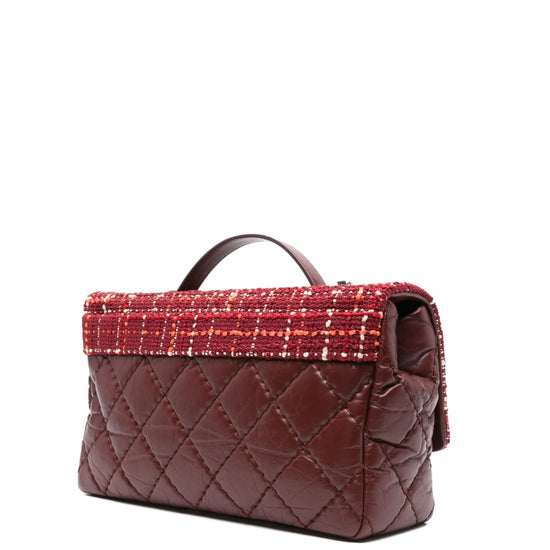 Tweed Airlines Single Flap Bag