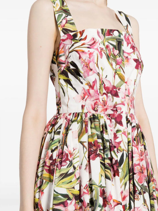Dolce & Gabbana Floral Print Dress
