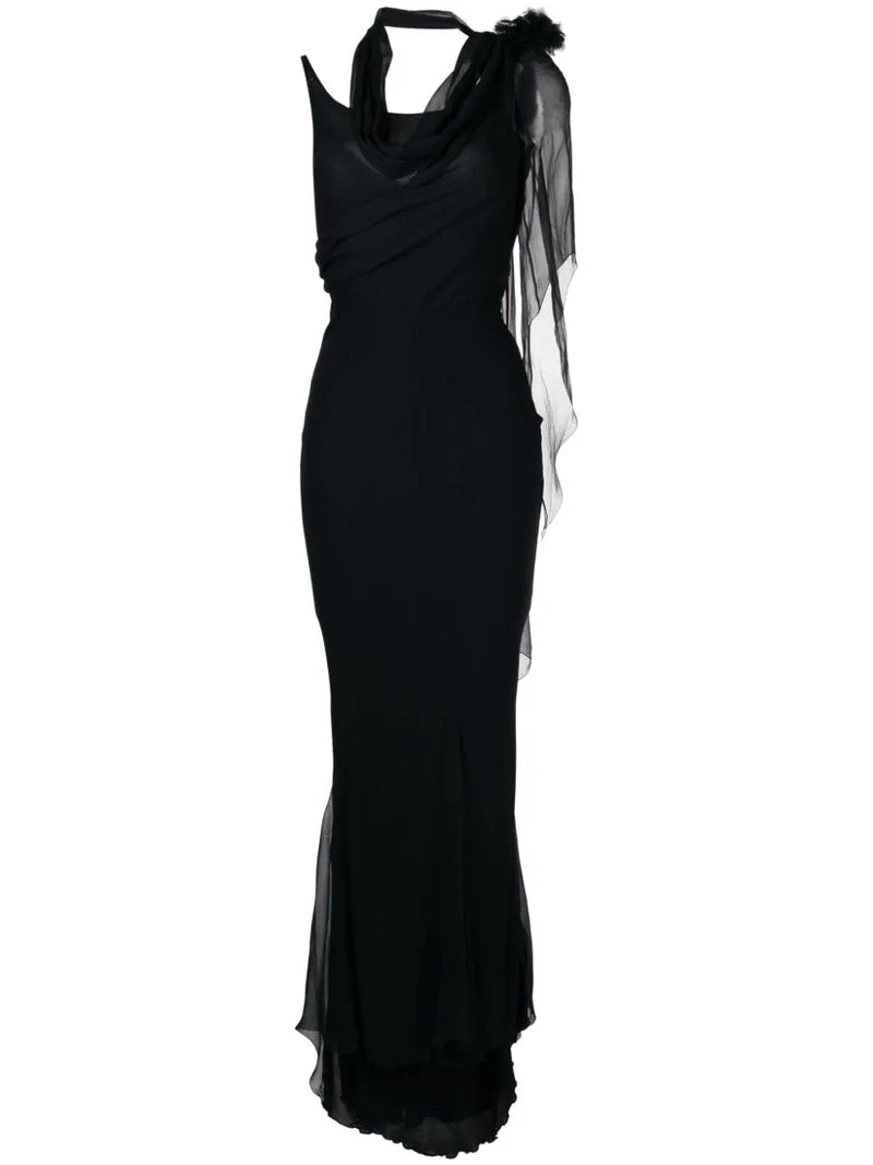 Draped Silk Gown from 2002