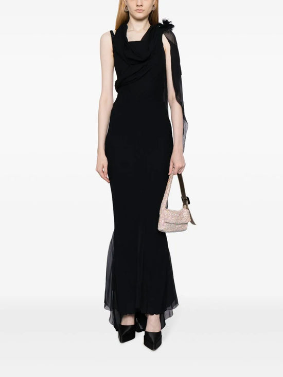 Draped Silk Gown from 2002