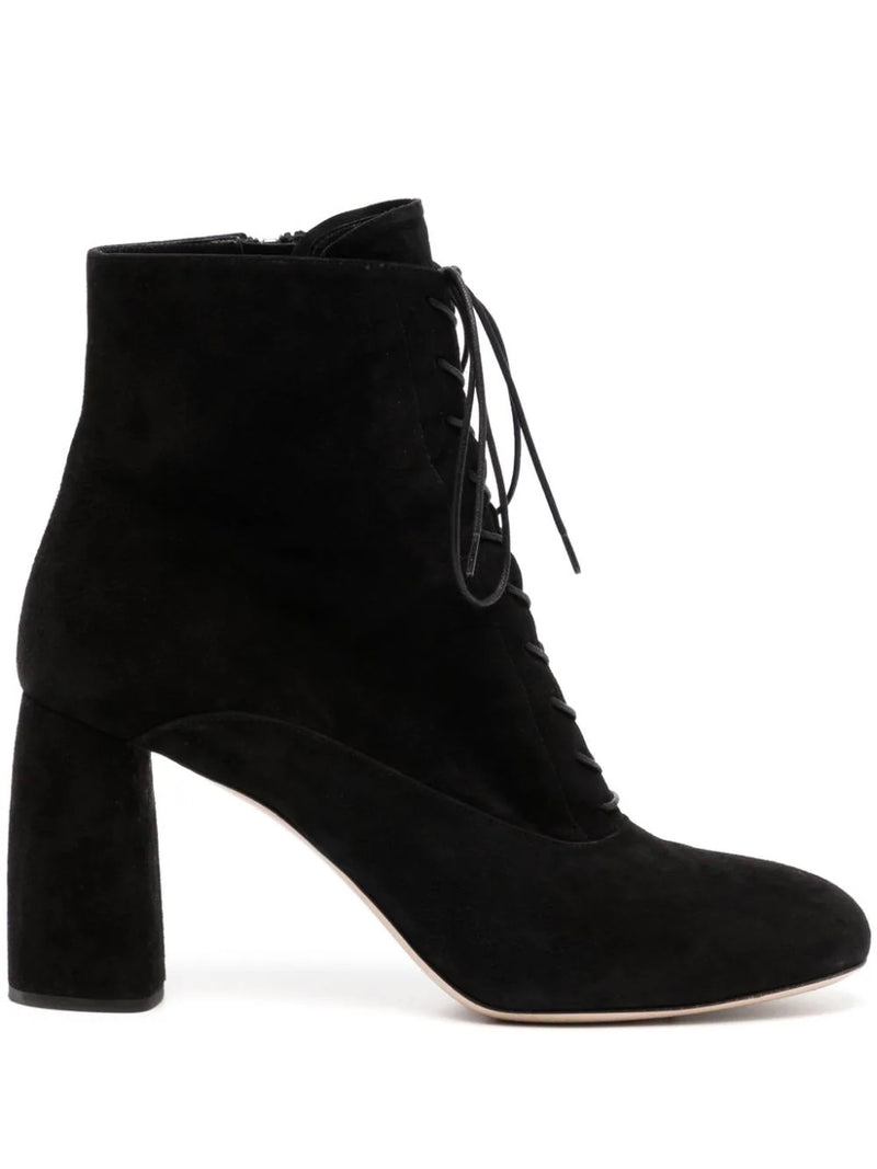 Suede Ankle Boots