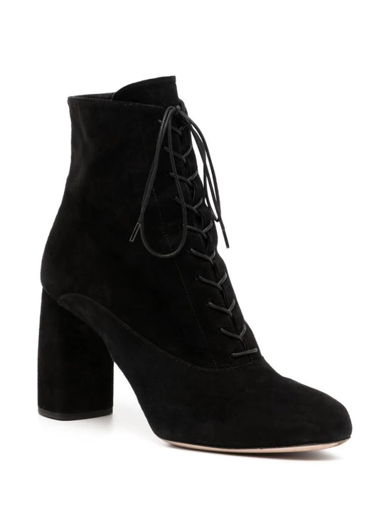 Suede Ankle Boots