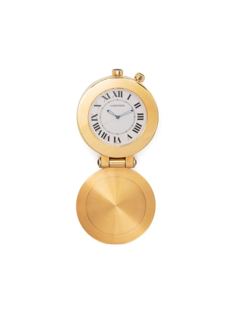 Gold-plated Alarm Clock