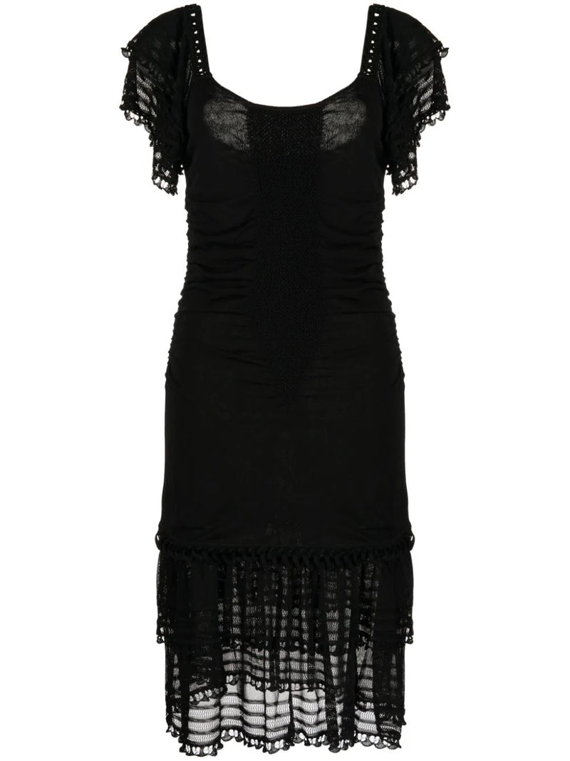 2007 Scoop Neck Midi Dress