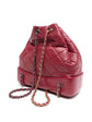 Gabrielle Red Backpack