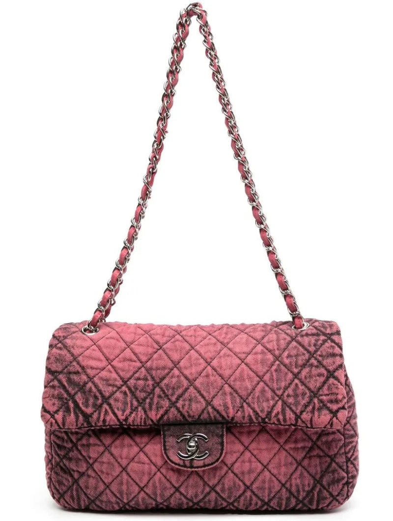 Maxi Denimpression Classic Flap Bag