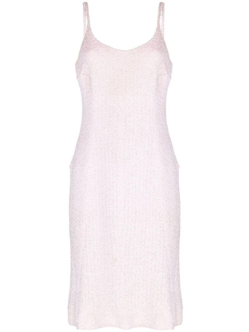 2004 Pink Tweed Dress