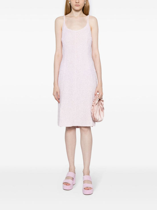 2004 Pink Tweed Dress