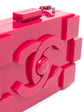 Pink Lego Bag