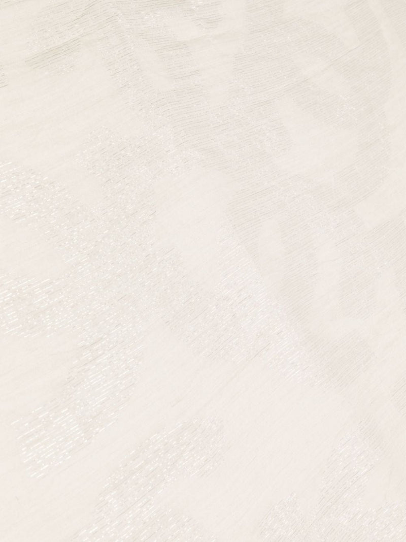 Metallic CC Logo Scarf