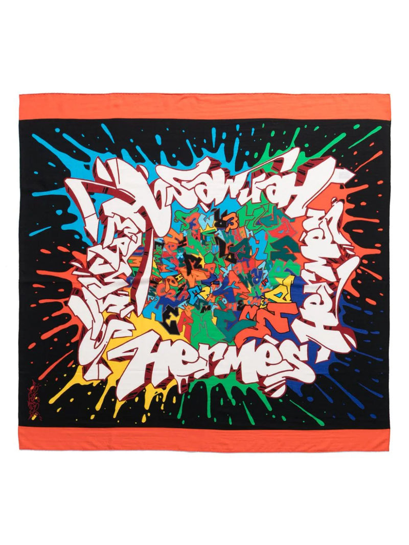 Graffiti Gavroche Scarf