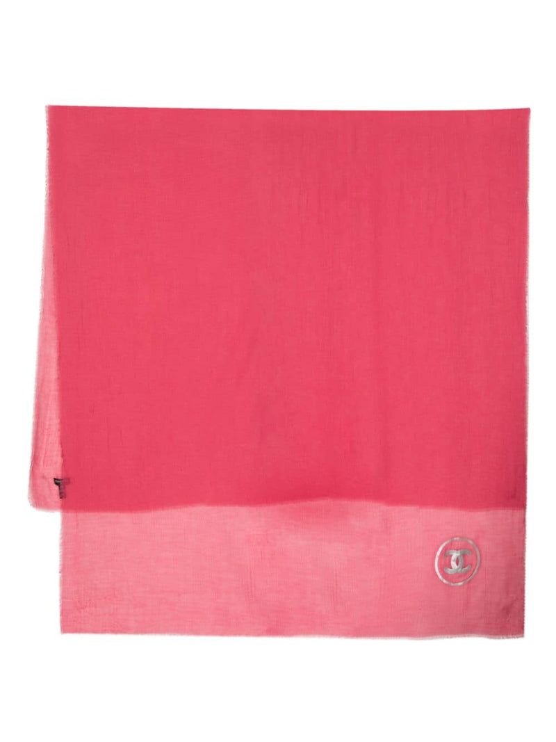 Sequin CC-logo Scarf