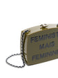 Feministe Mais Feminine Minaudière Clutch Bag 2015
