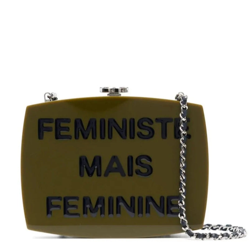 Feministe Mais Feminine Minaudière Clutch Bag 2015