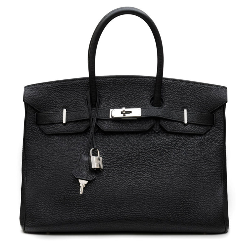 Birkin 35 Black Togo PHW