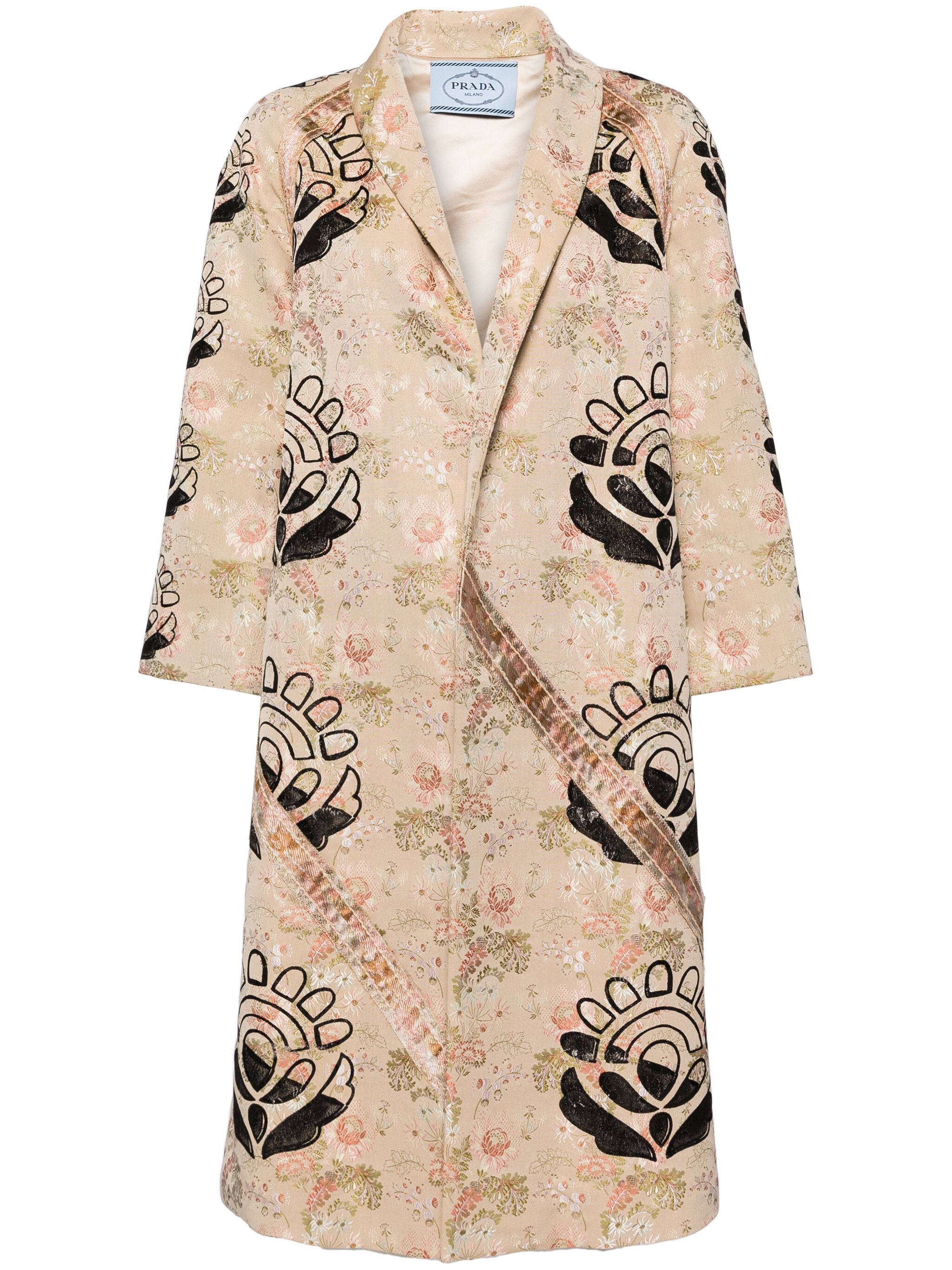 Floral coats uk best sale