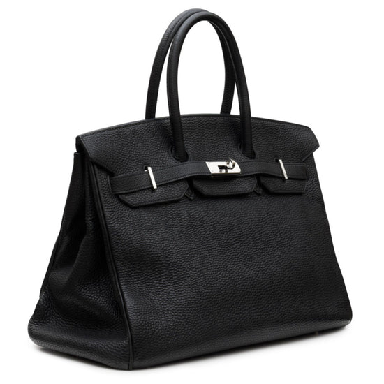 Birkin 35 Black Togo PHW