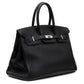 Birkin 35 Black Clemence PHW