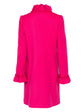 Pink Ruffle Coat