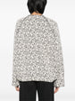 Patterned Jacquard Wool Jumper