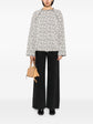 Patterned Jacquard Wool Jumper