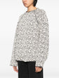 Patterned Jacquard Wool Jumper