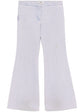 Light Purple Cut-Out Jeans