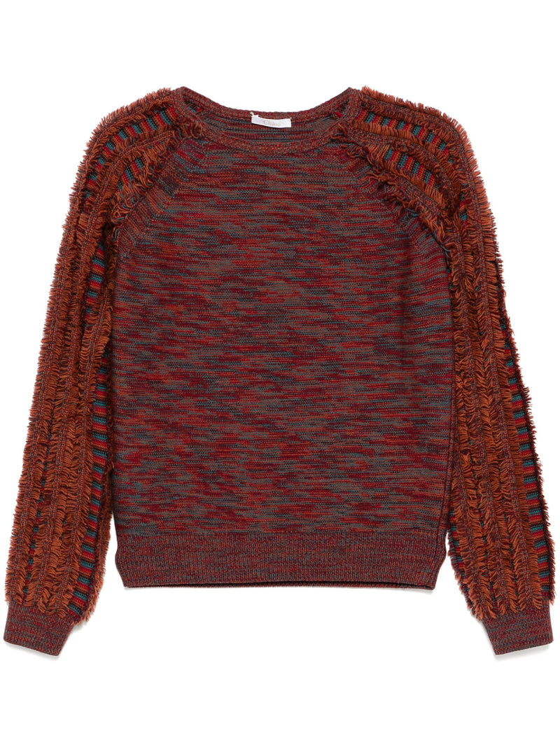 Tassle Rusted Ochre Jumper