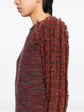 Tassle Rusted Ochre Jumper