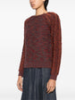 Tassle Rusted Ochre Jumper