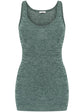 2000s Knitted Top Aqua Green