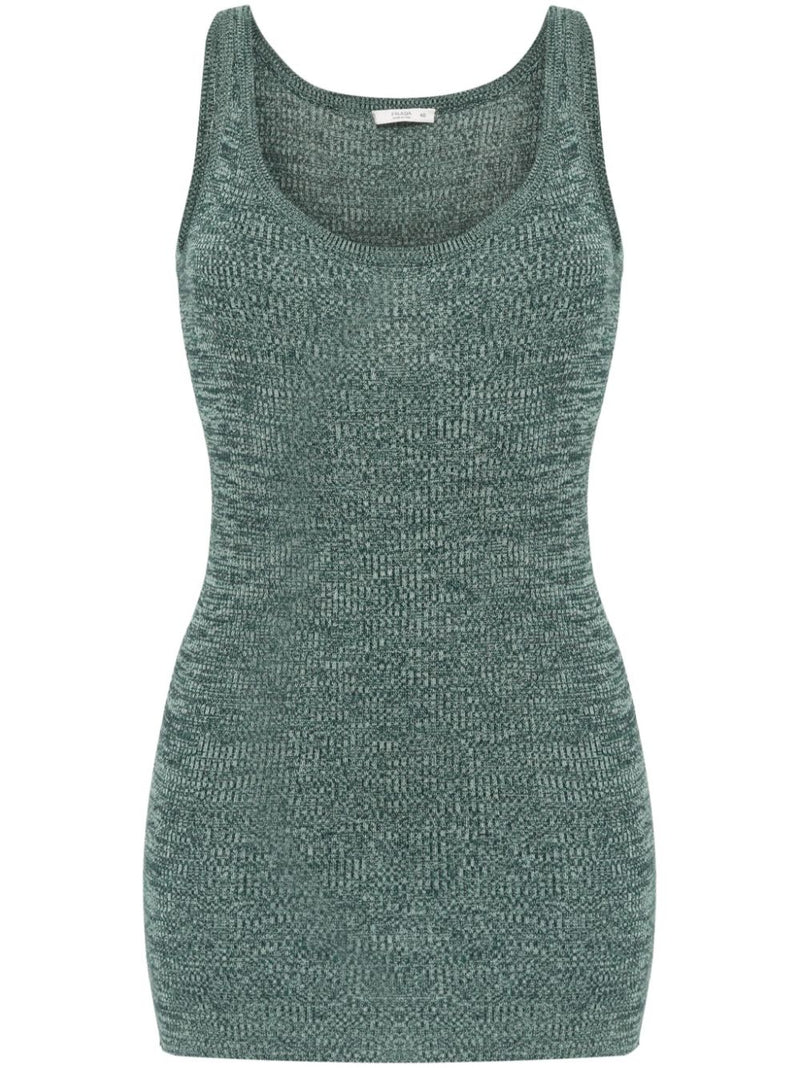 2000s Knitted Top Aqua Green