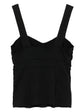 Black Cotton Top