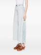 Flared Wide-Leg Jeans