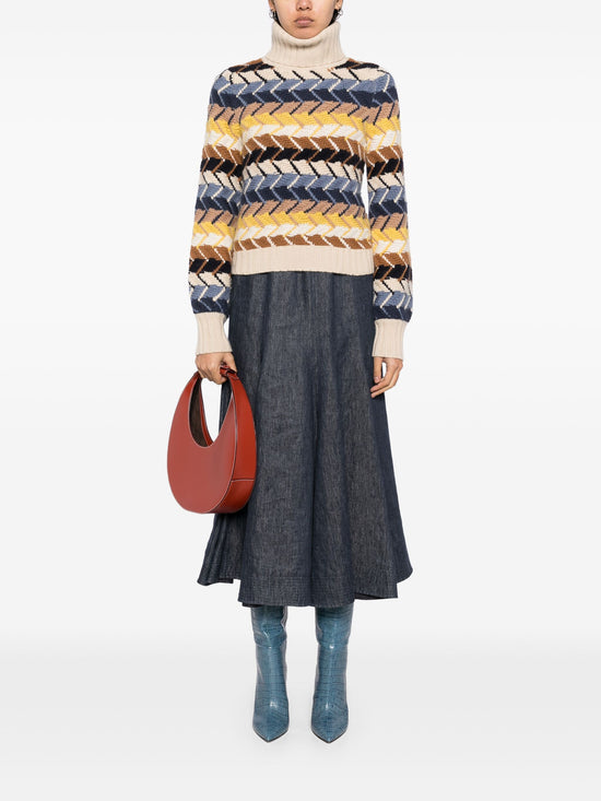 Multicoloured Knit Jumper