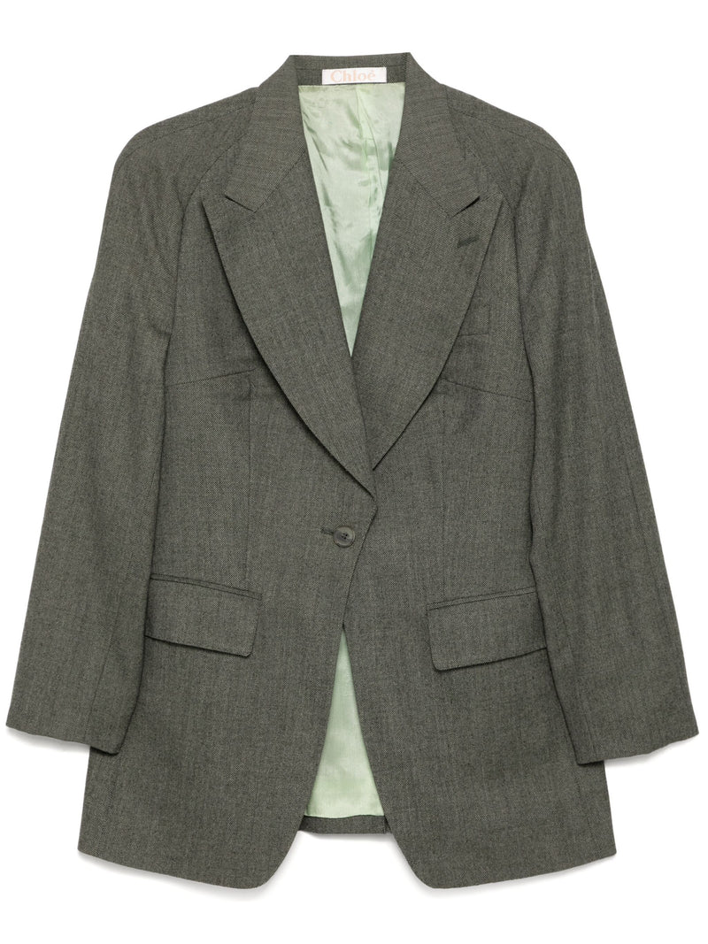 Green Blazer