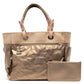 Gold Biarritz Tote