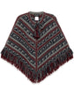 2014 Knitted Alpaca Wool Blend Poncho