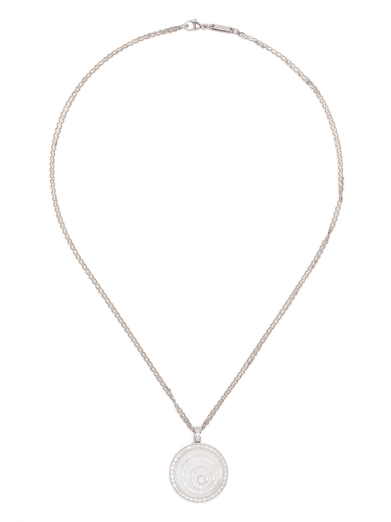 White Diamond Happy Spirit Necklace II