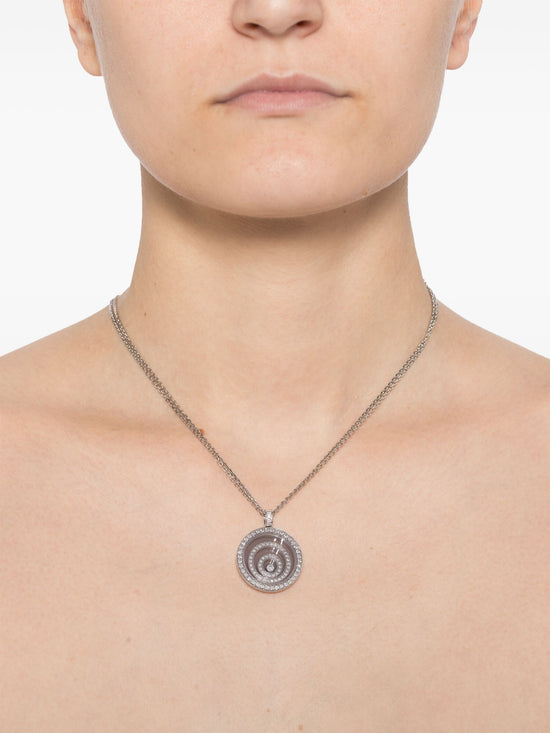 White Diamond Happy Spirit Necklace II