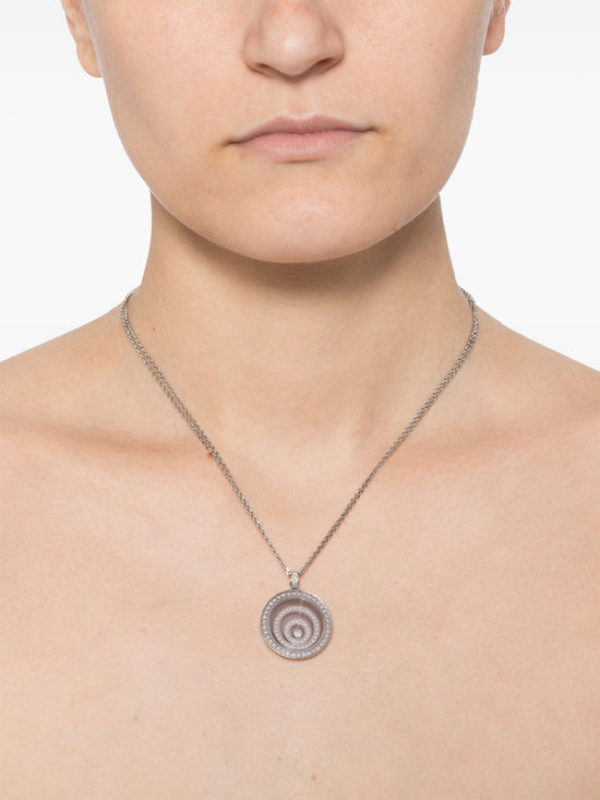 White Diamond Happy Spirit Necklace I