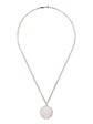 White Diamond Happy Spirit Necklace I