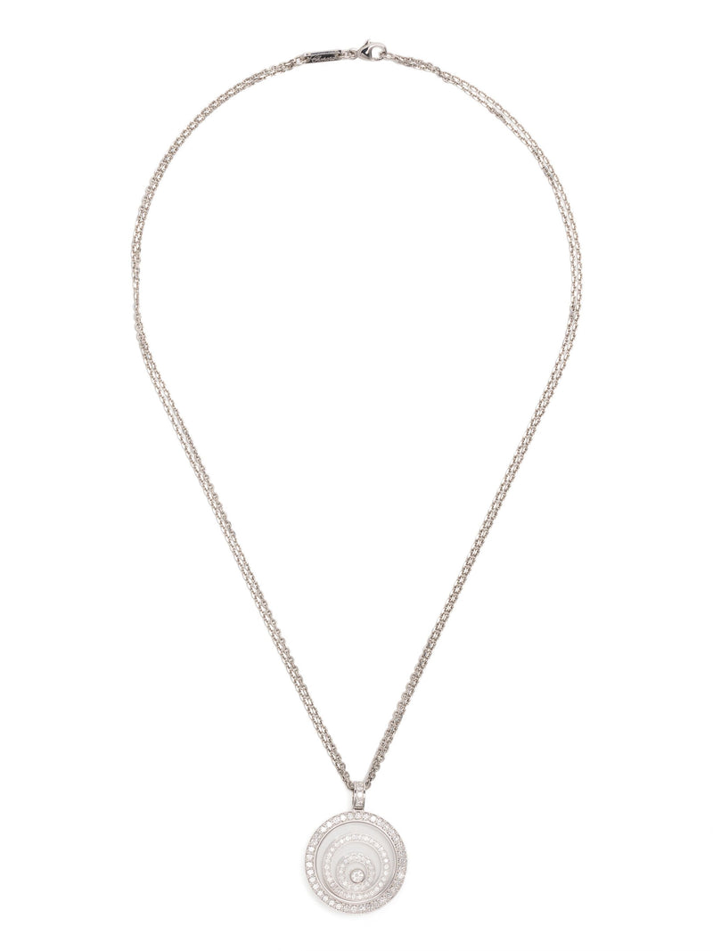 White Diamond Happy Spirit Necklace I