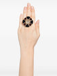 Gripoix CC Flower Ring