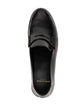 Penny-Slot Leather Loafers