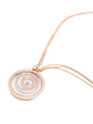 Rose Gold Happy Spirit necklace